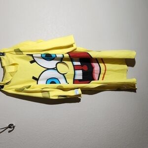 SpongeBob wearable blanket for kids Sponge Bob